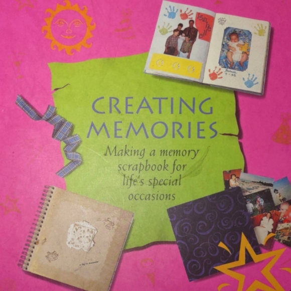 NWT Creating Memories/Making a scrapbook for life's occasions. - Picture 6 of 7